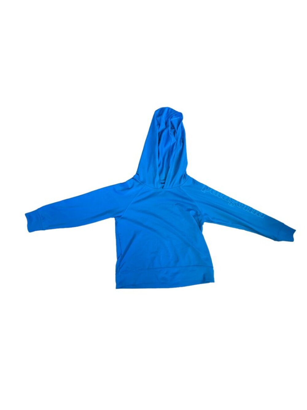 Patagonia Capilene Silkweight Sun Hoody Shirt 2T Superior Blue 2019
